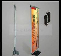 E20落地掛式電動易拉寶 現代廣告與展覽器材的創新解決方案