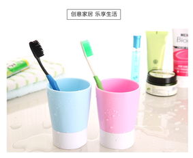 創(chuàng)意糖果色情侶 家庭喝水杯 刷牙杯 粉色刷牙杯子,刷牙缸,可愛(ài)水杯,情侶杯,漱口杯 衛(wèi)浴用品