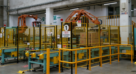 機器人視覺引導黑科技,視比特機器人展示&ldquo;鋼板切割下料全自動分揀系統(tǒng)&rdquo;